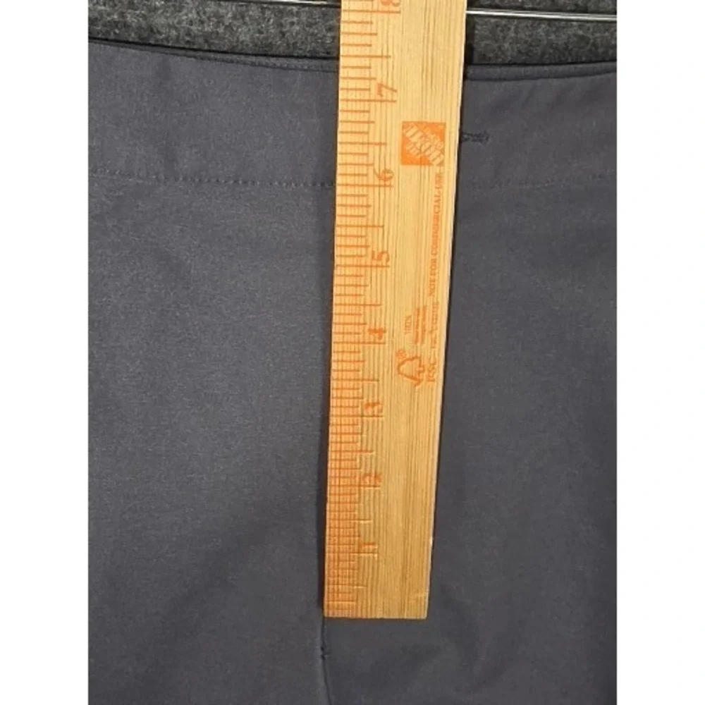 Adidas Climalite Mens Gray Golf Shorts Size 34 AE7002 Activewear‎ Piping Casual